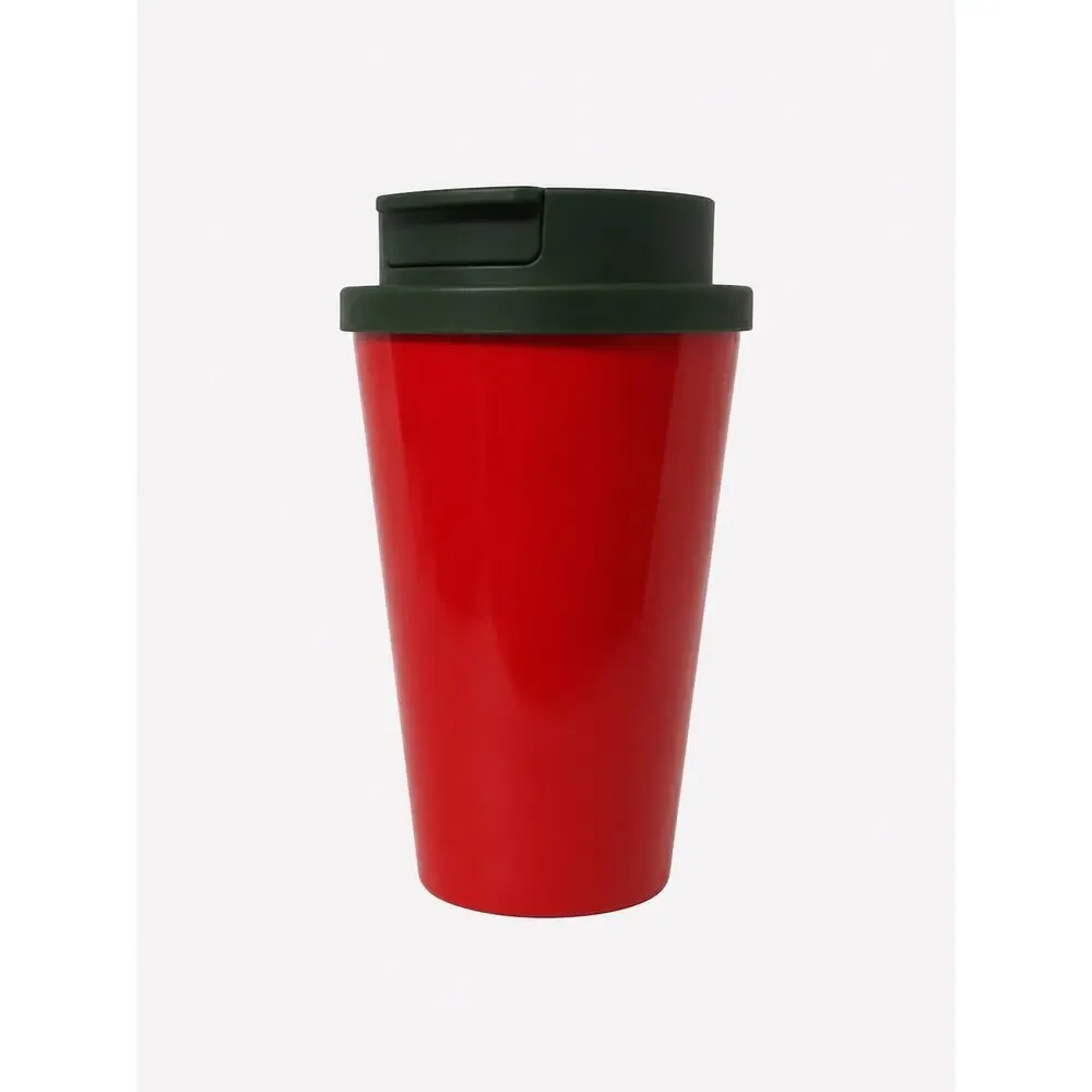 Starbucks Holiday 2025 Red Green Travel Tumbler 11 oz 325ml Stainless Steel/New